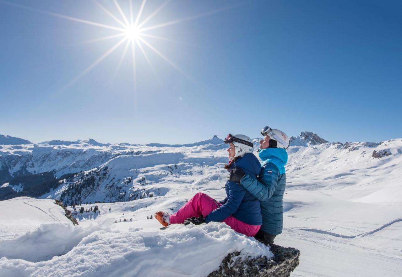 Apart Holidays - Marina Walensee Unterterzen Eksteriør bilde